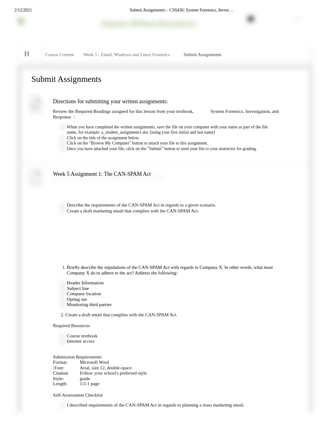Submit Assignments - CSS436_ System Forensics, Invest .._.pdf_dosjv599vfx_page1