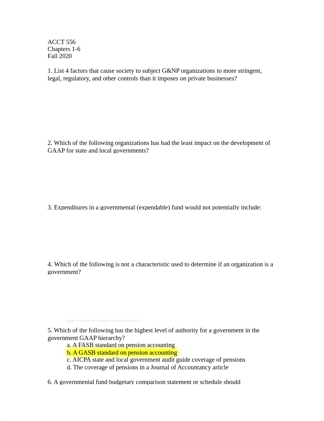 ACCT 556 - Exam Chapters 1-6 (1).docx_dosqqzslcfb_page1