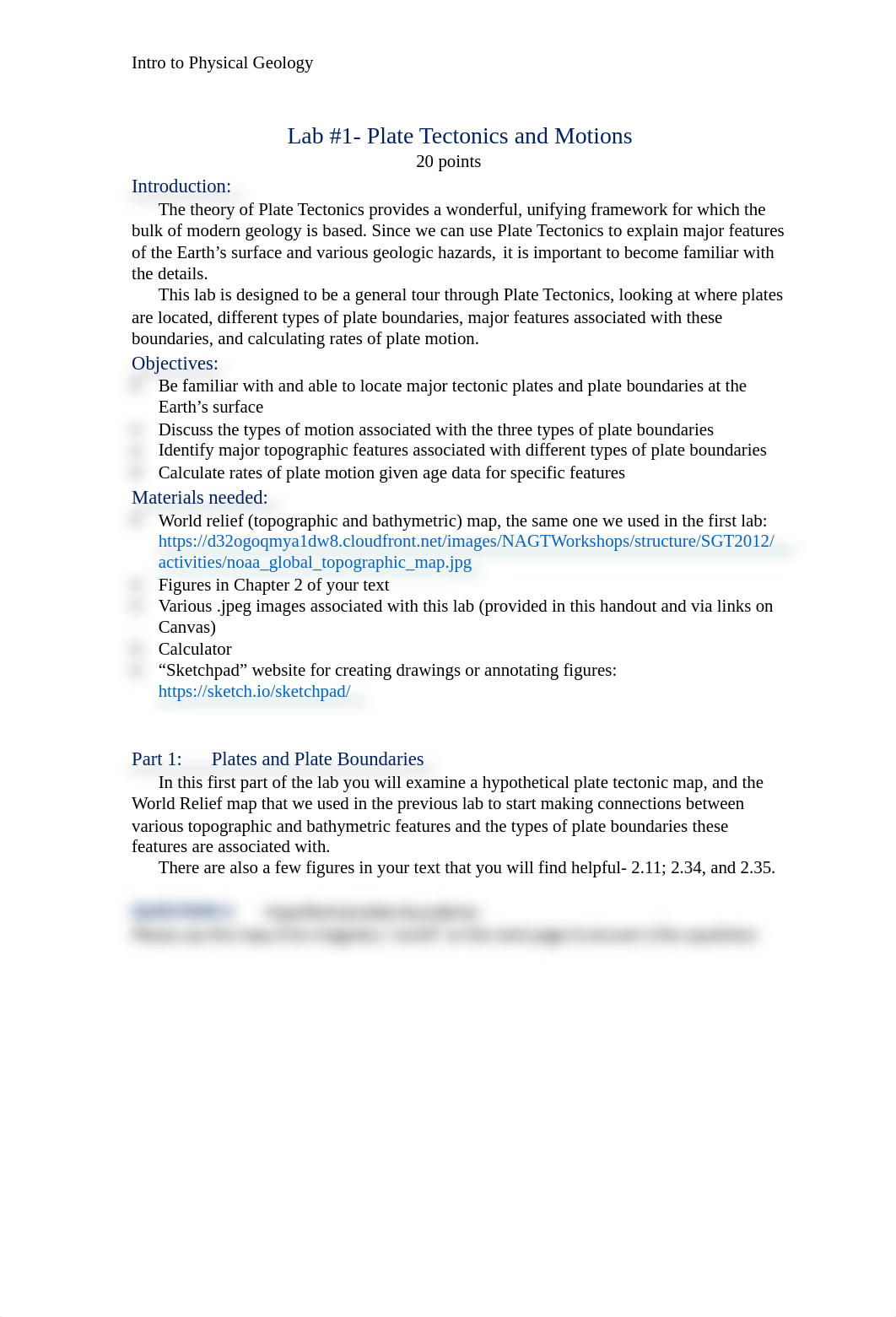 LAB 1 Plate Tectonics and motions.pdf_dosz0vcrlw0_page1