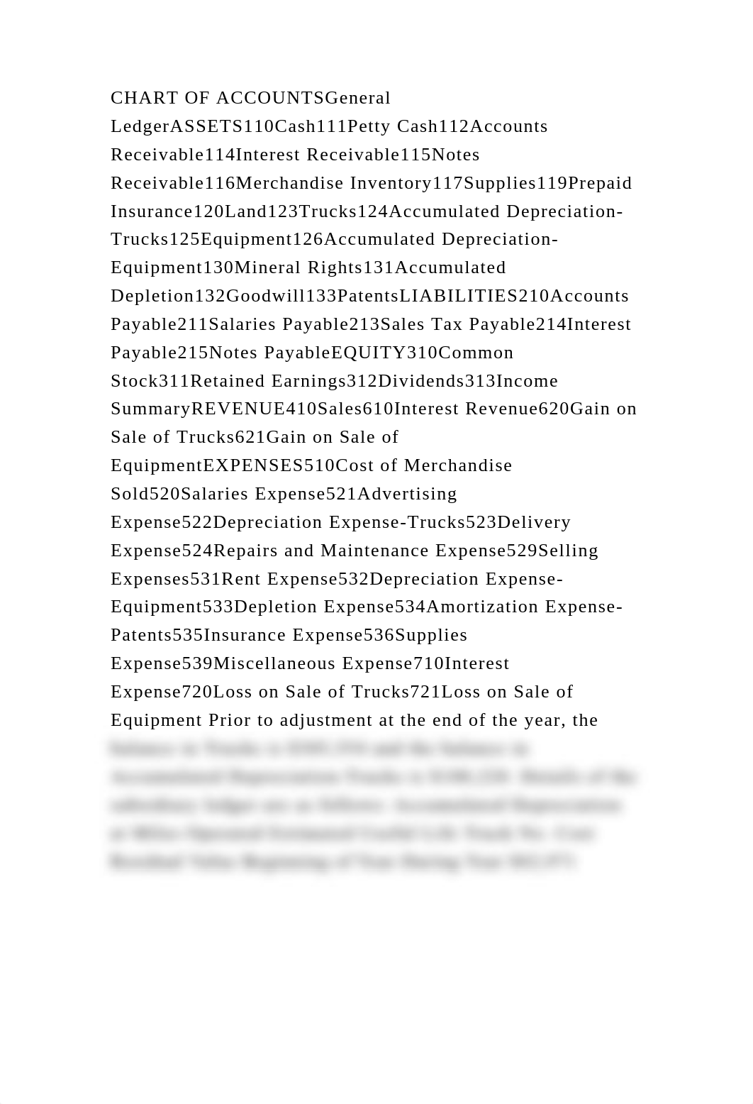CHART OF ACCOUNTSGeneral LedgerASSETS110Cash111Petty Cash112Accounts R.docx_dot01oxzutv_page2