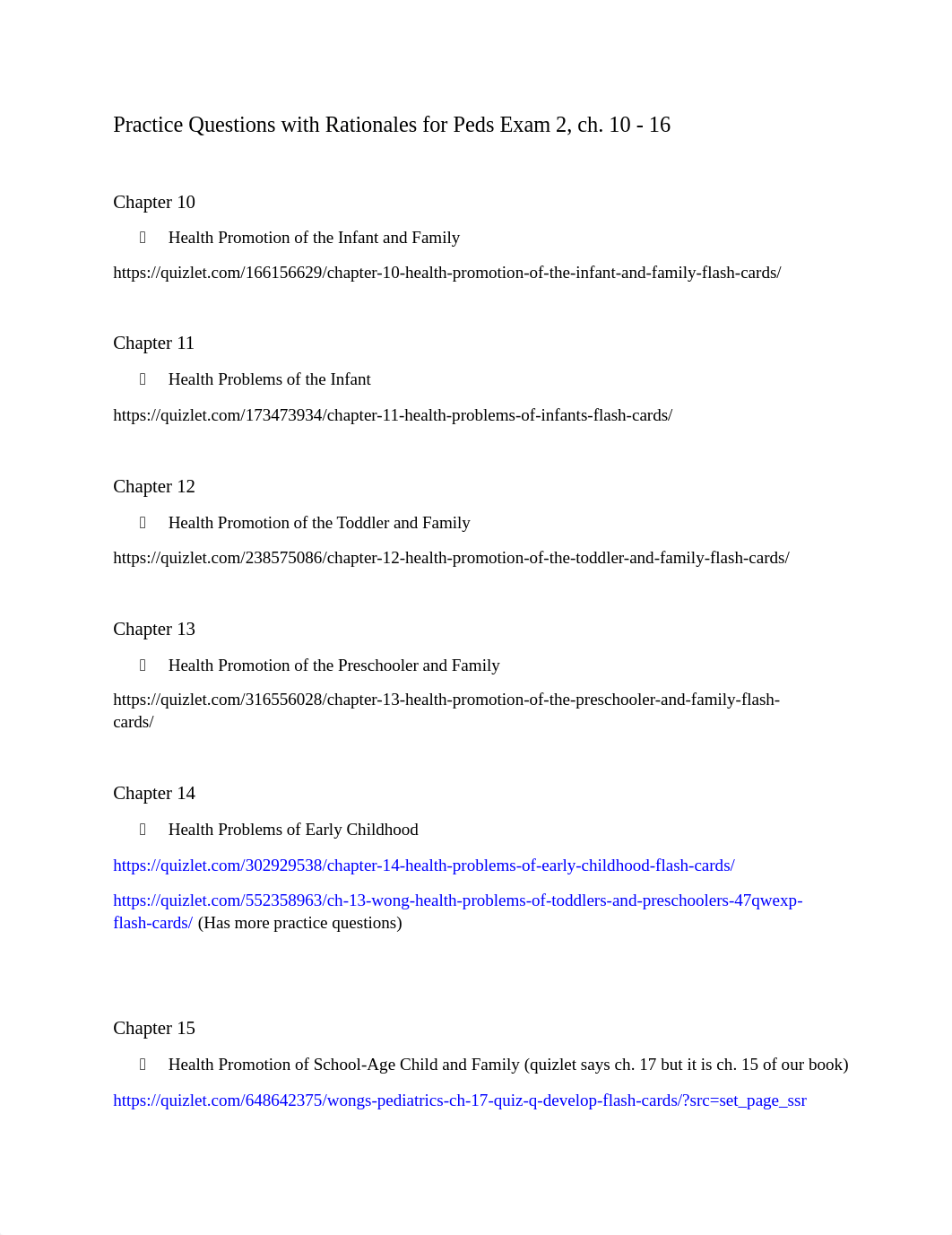 Practice Questions with Rationales for Peds Exam 2 ch 10 to 16.docx_dot2fcxfq7b_page1