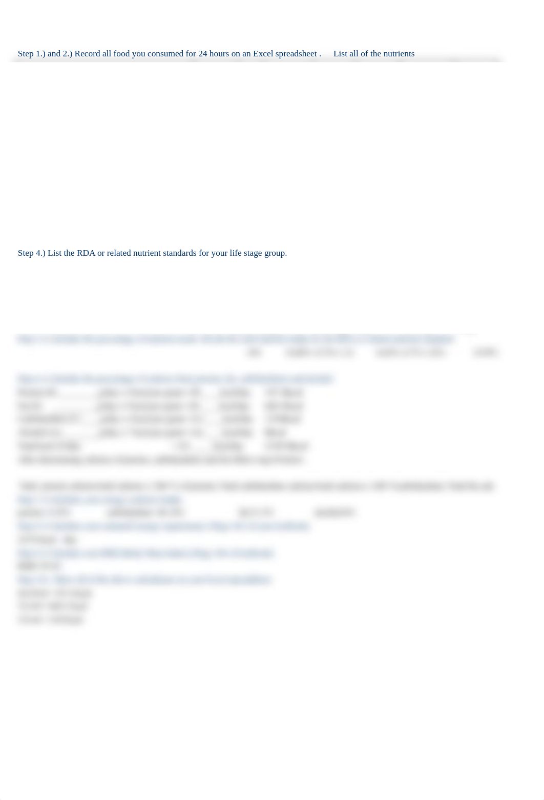 Nutrition Spreadsheet for Personal Dietary Analysis Project (08.23.2018).xls_dot4e97u1lv_page1