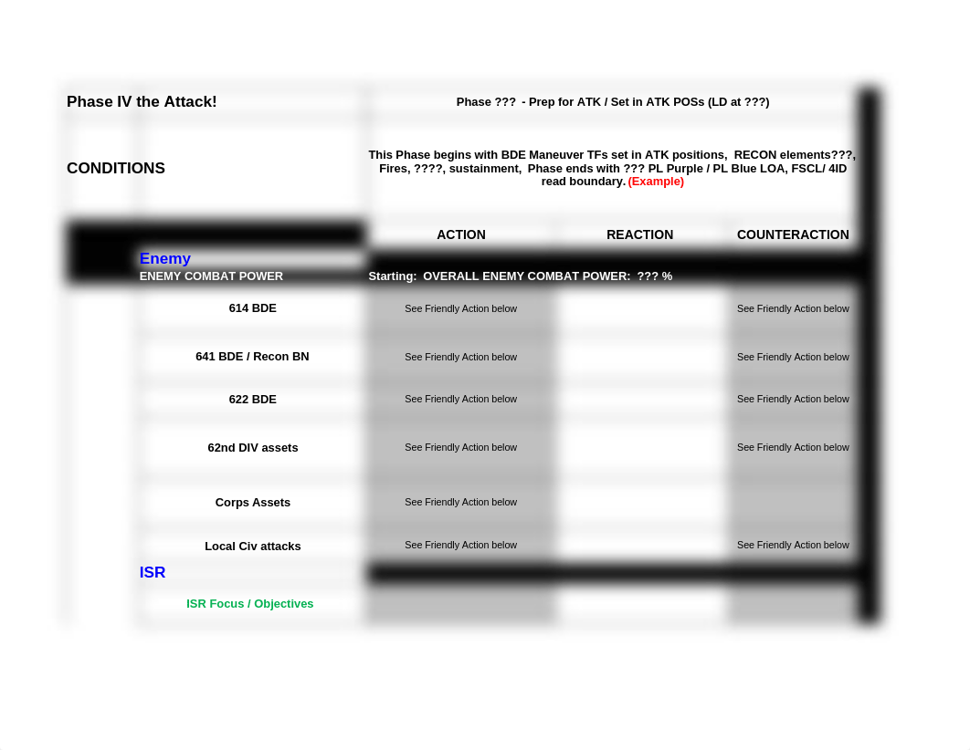 Wargaming Execution Sync Matrix  4 ID offense example.xlsx_dot7yu51gf0_page1