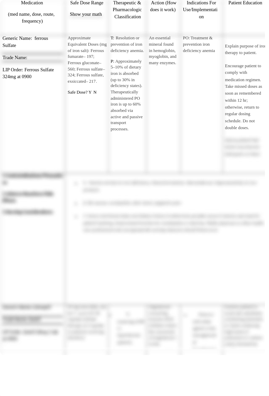 Lispro, protonix, furrous sulfate, lisinopril, lovenox, humalog_dot8v9tcton_page1