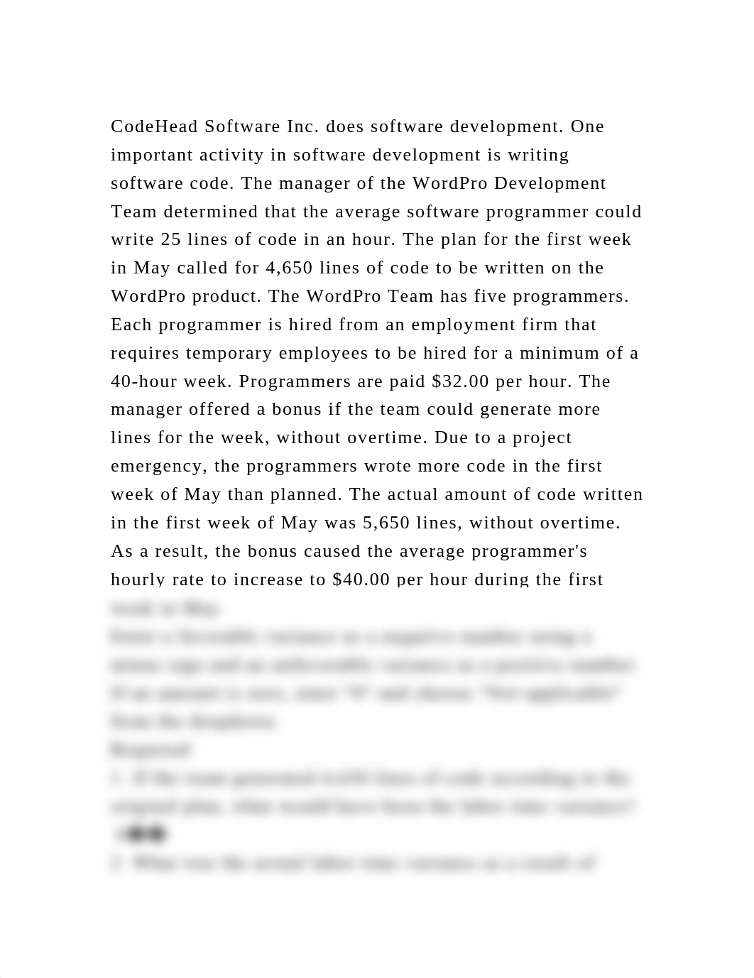 CodeHead Software Inc. does software development. One important acti.docx_dot95ktwh5q_page2