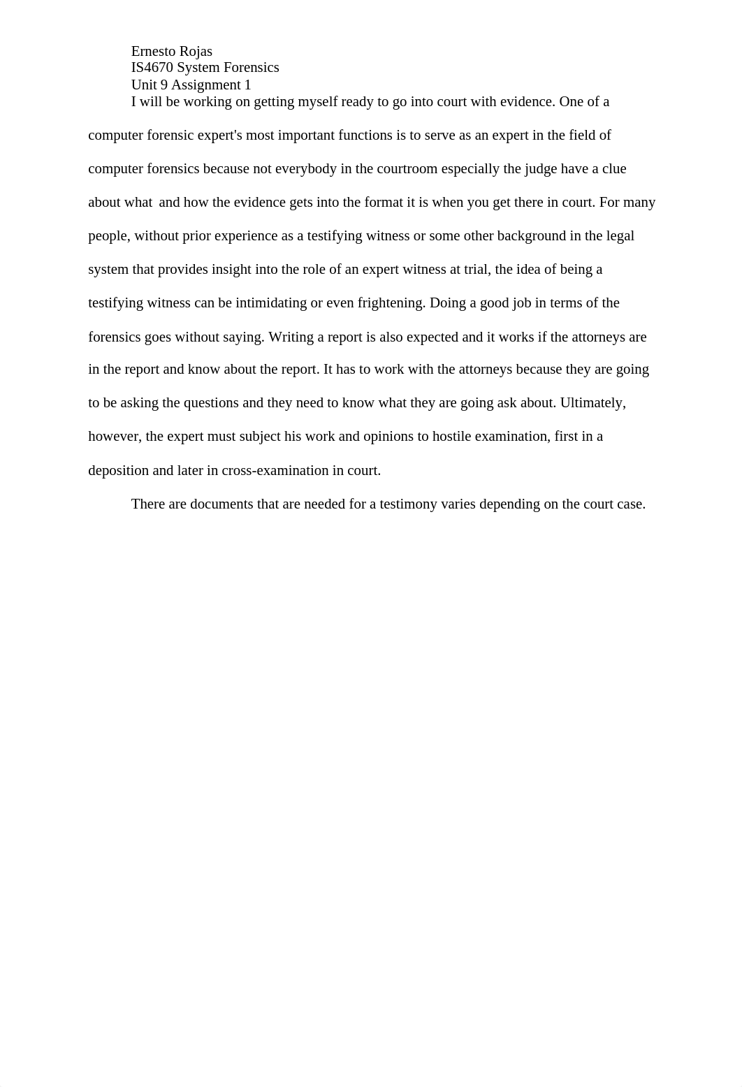 Rojas IS4670 Unit 9 Assignment 1_dotdwc4hx5k_page1