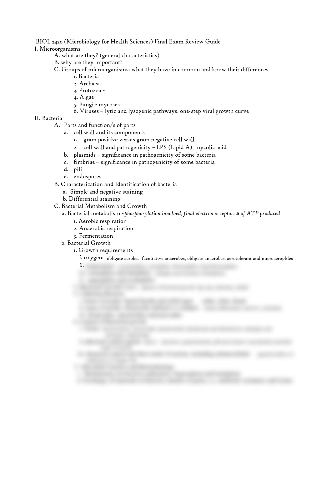 BIOL 2420 Final Exam study guide (Fall 2020).pdf_dotjzwhf1zi_page1