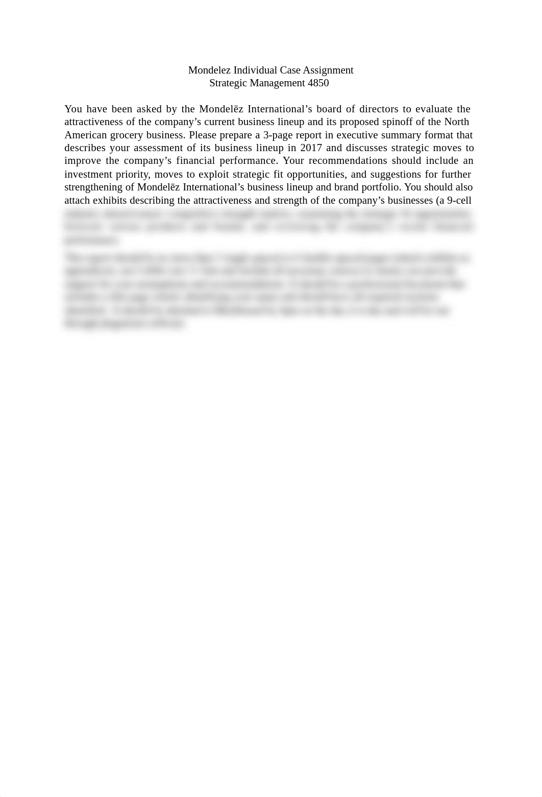 Mondelez Case Assignment.docx_dotkdm2753l_page1