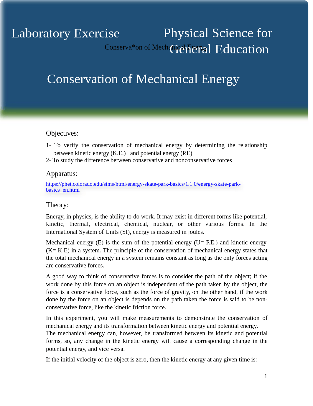 Lab #5,Conservation of Mechanical Energy, June 12th.pdf_dotl903gunj_page1