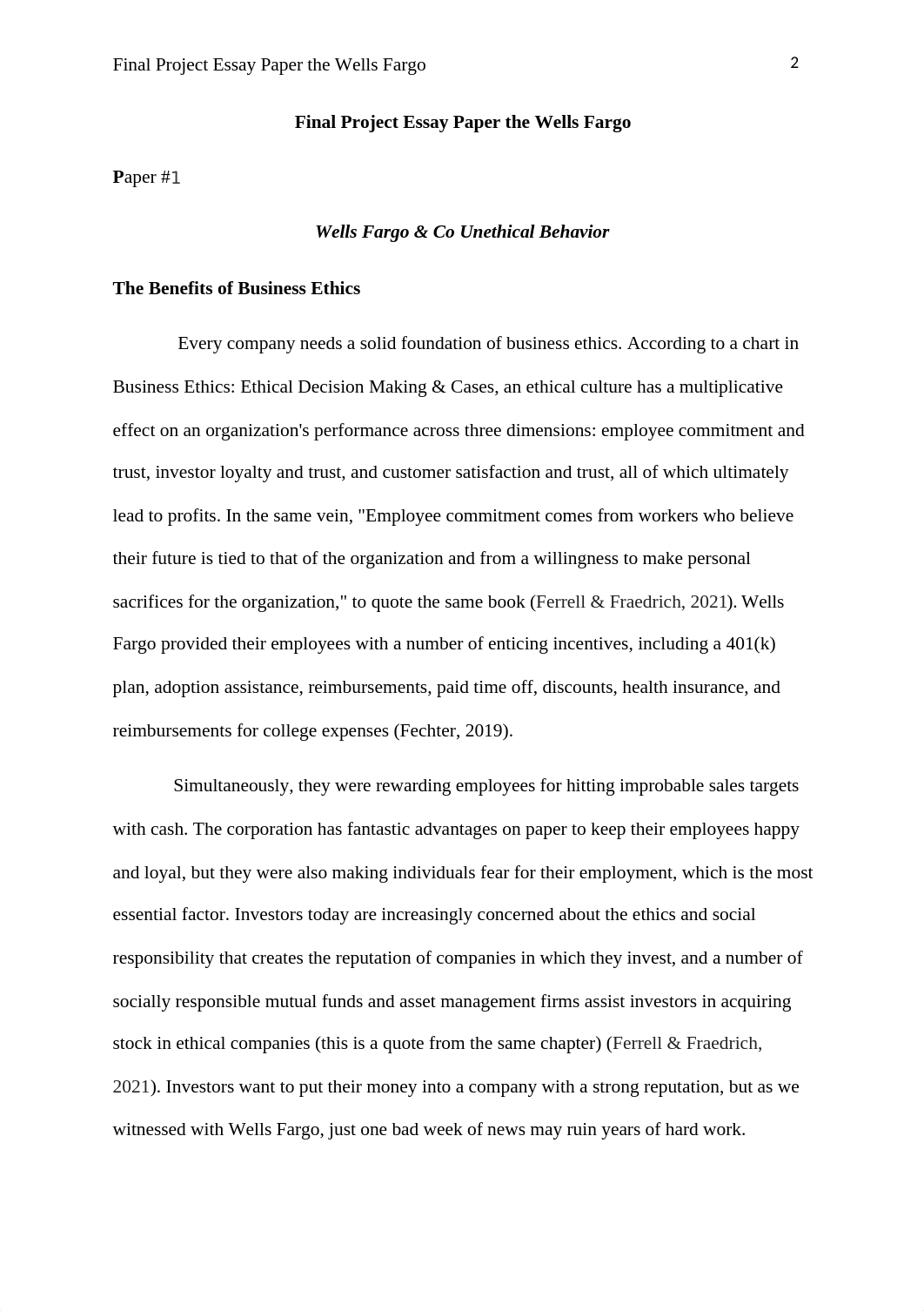 Final Project Essay Paper the Wells Fargo.docx_dotn9boz1nf_page2