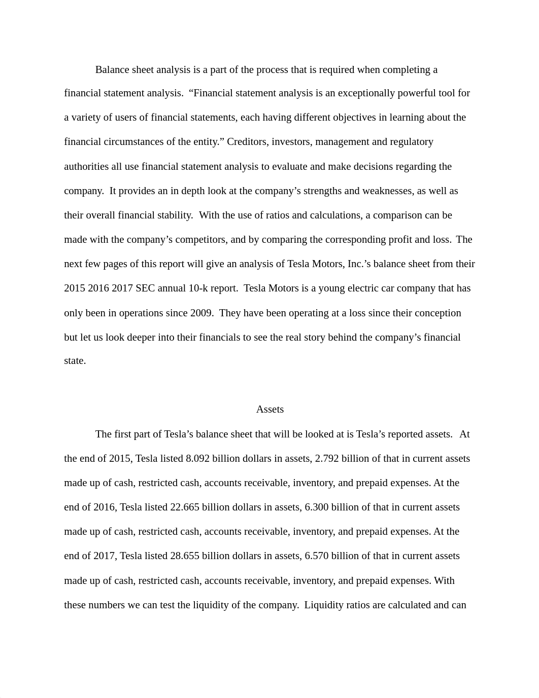 2015 2016 2017 Tesla Balance Sheet.docx_dotvmnlsfx8_page1