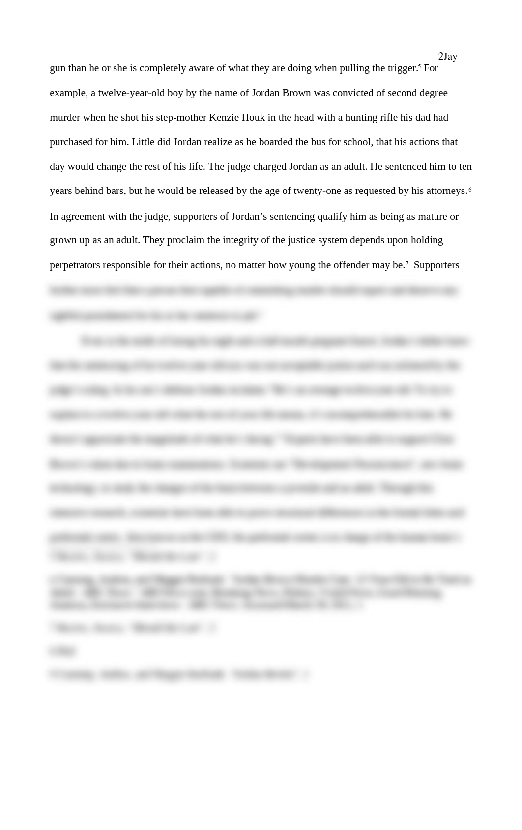 Psychology paper - Juvenile Offenders and the Support of Rehabilitation_dotxrakz4l1_page2