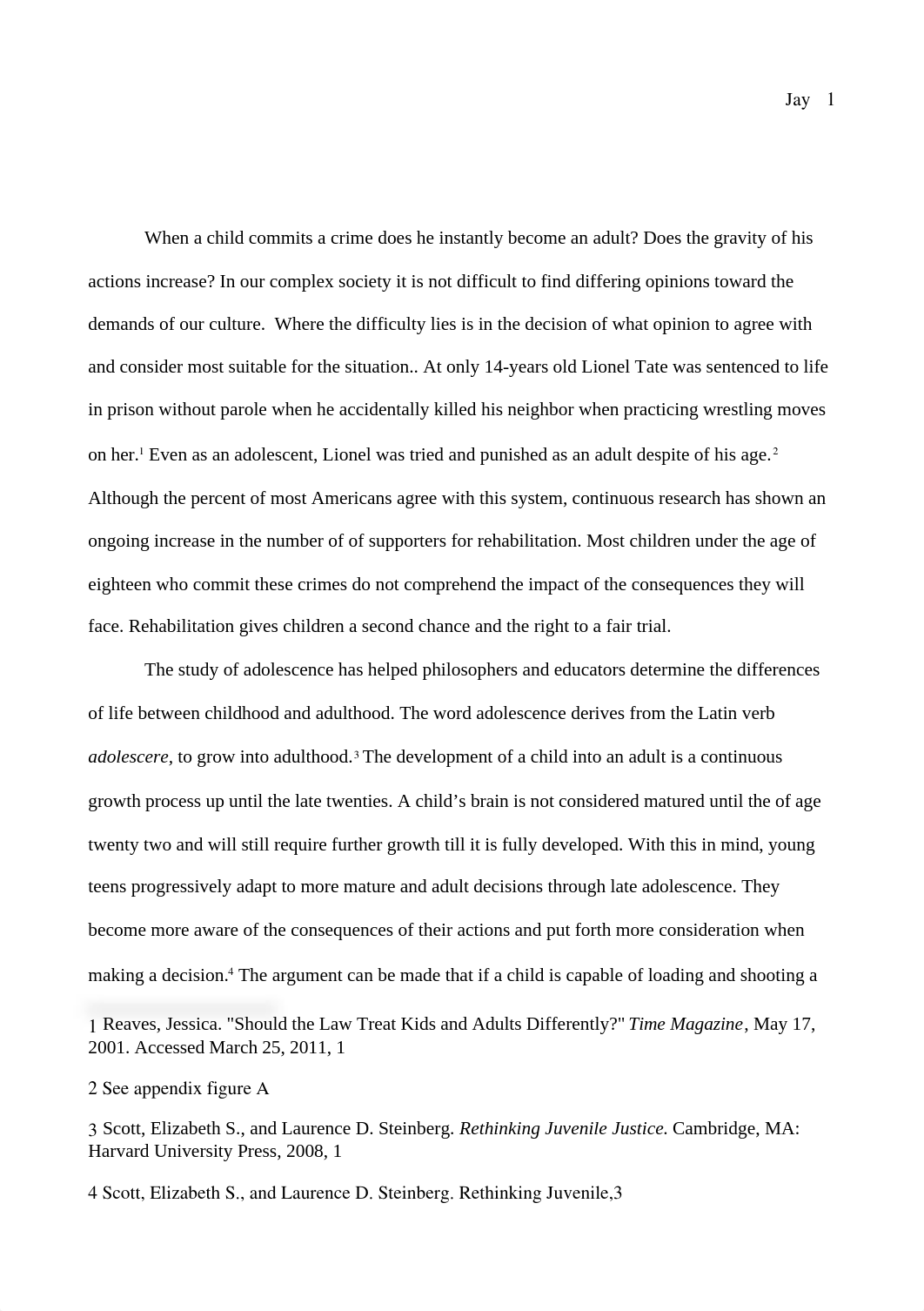 Psychology paper - Juvenile Offenders and the Support of Rehabilitation_dotxrakz4l1_page1