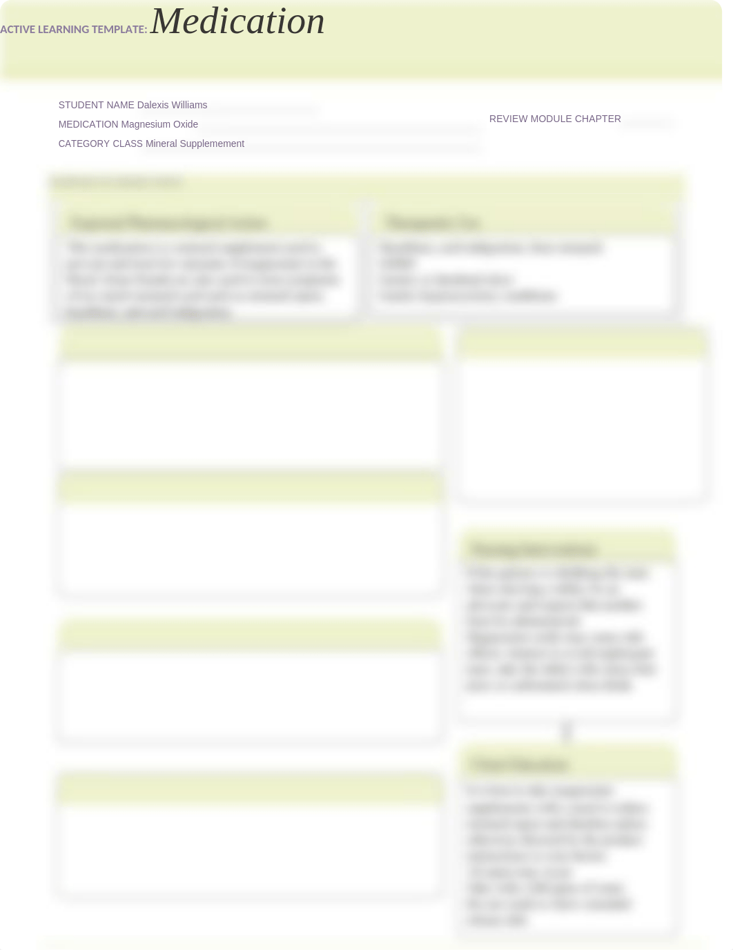 Medication Active Learning Template Magnesium Oxide.docx_dou1mp2qb6u_page1