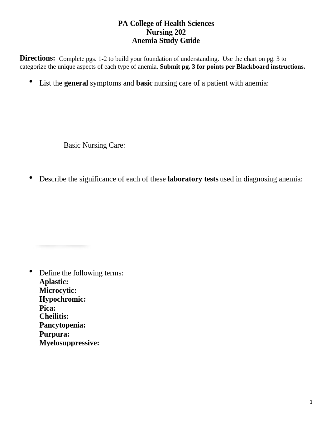 Class Prep Anemia Study Guide.docx_dou1sry0lo1_page1