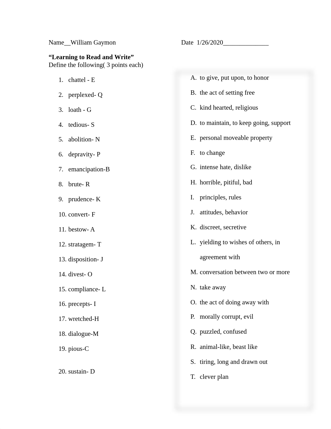 William Gaymon Argumentation and Anaylist.docx_dou2uvtp2yr_page1