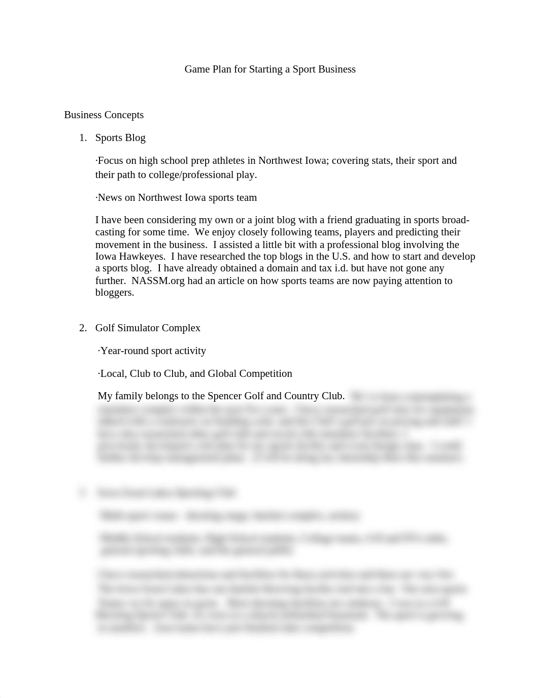 Game Plan for Starting a Sport Business.docx_dou6wshvcrw_page2