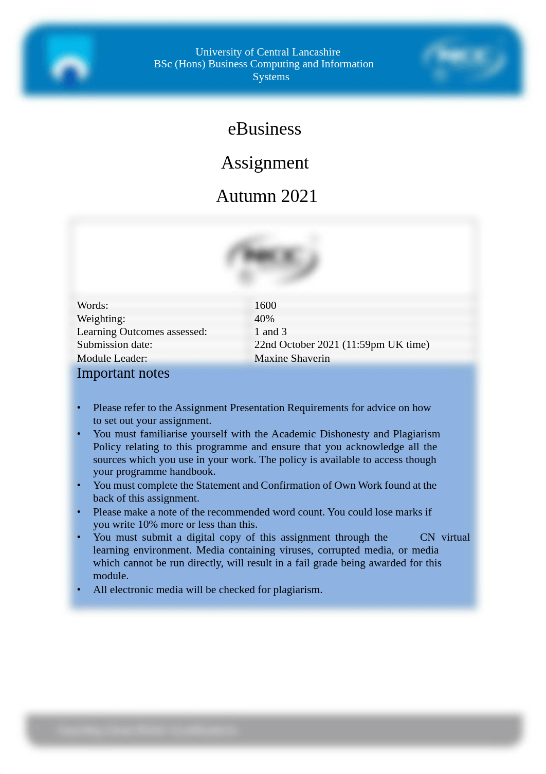 eBusiness Assignment Autumn 2021.pdf_dou7fh435px_page1
