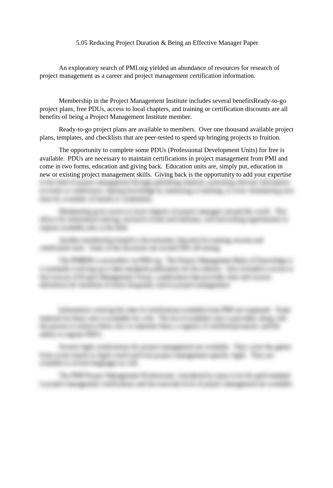 5.05 Reducing Project Duration & Being an Effective Manager Paper.docx_dou8niub286_page1