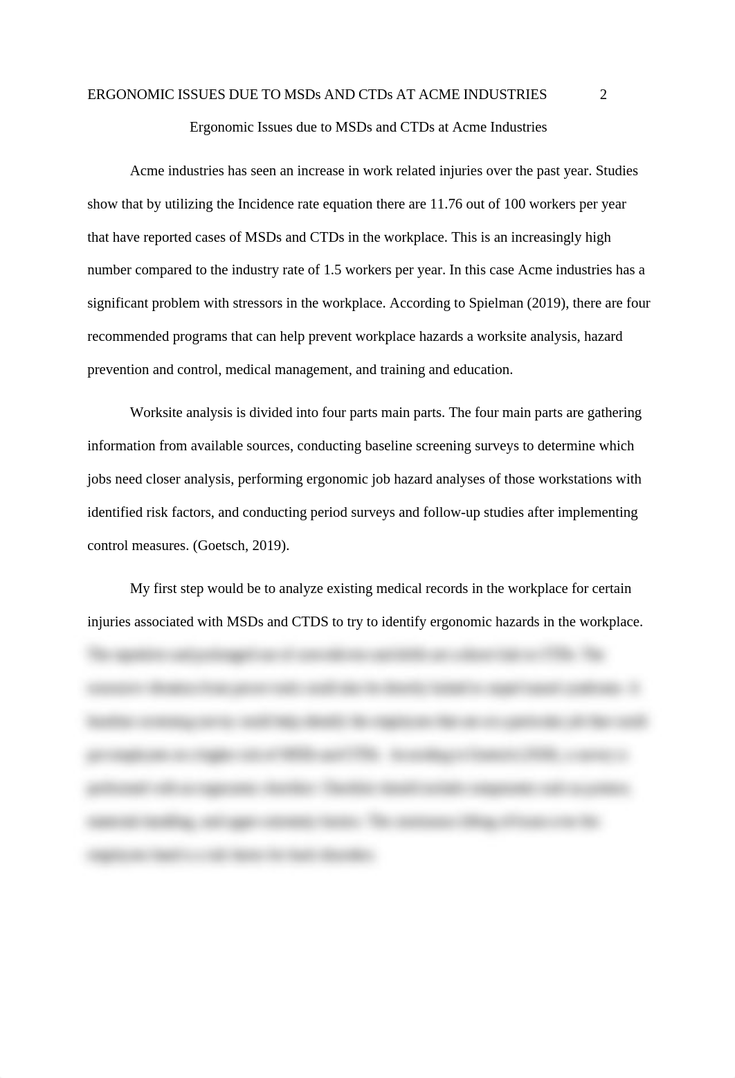 ERGONOMIC ISSUES DUE TO MSDs AND CTDs AT ACME INDUSTRIES.docx_dou9bmvqyaw_page1