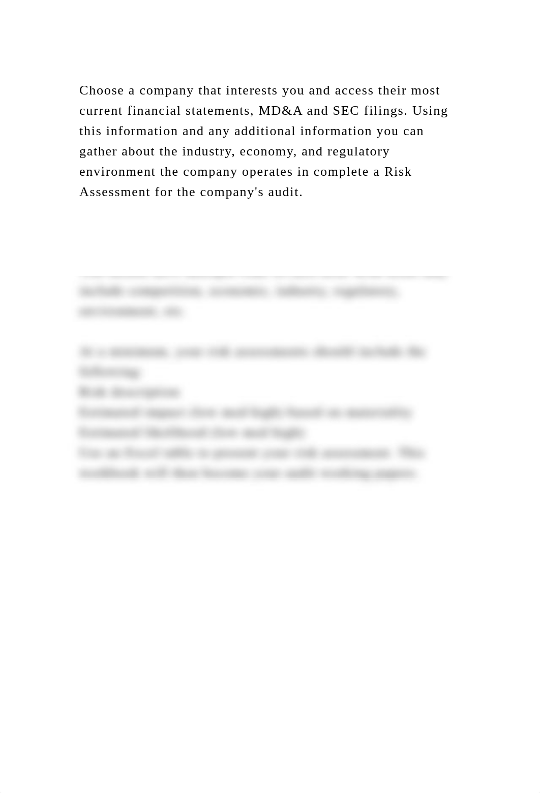 Choose a company that interests you and access their most current fi.docx_doud3fl4h71_page2