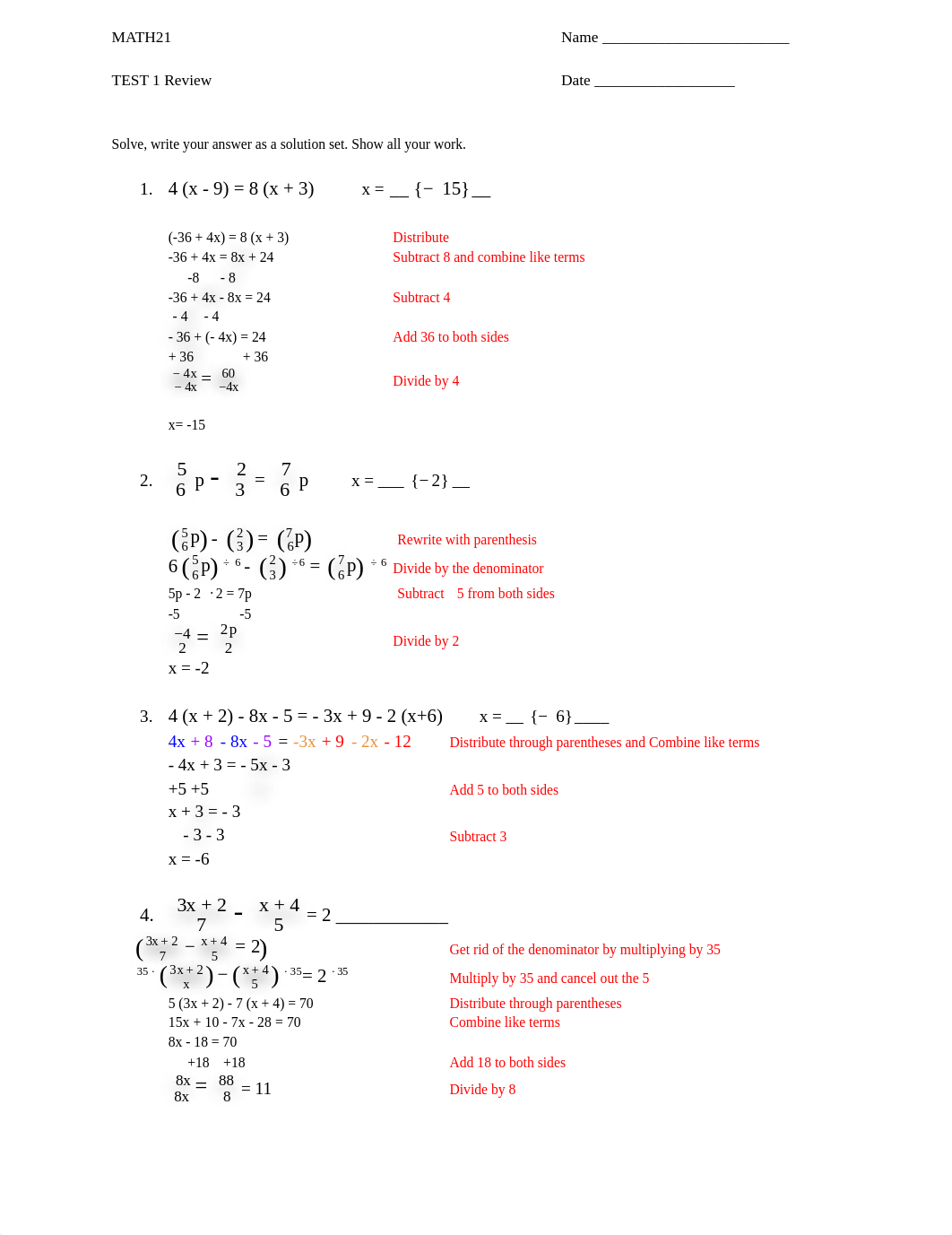 MAT 021 Test 1 Review + Answers.pdf_douei9sho1z_page1