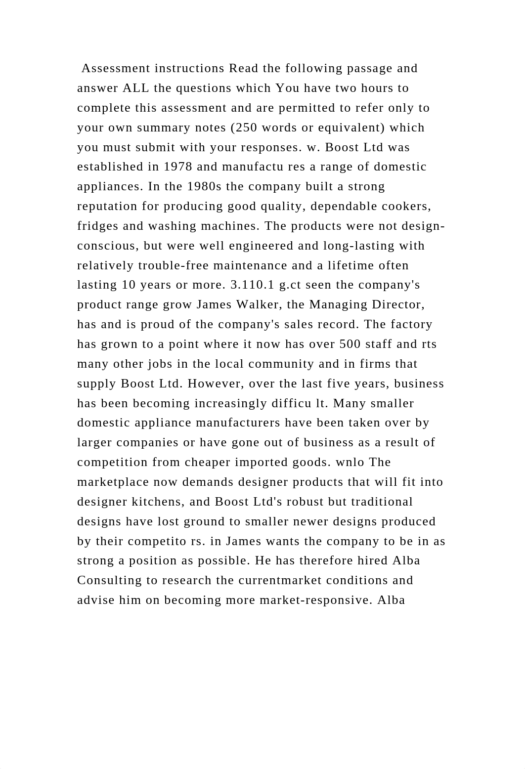 Assessment instructions Read the following passage and answer ALL the.docx_doumkcj6os5_page2