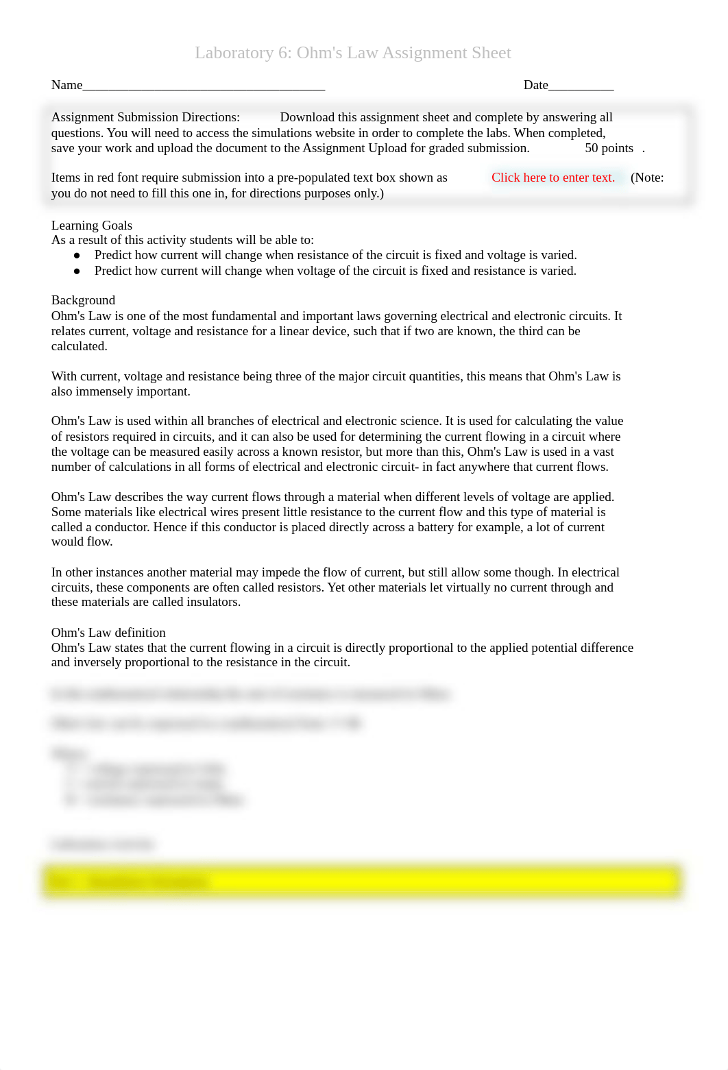 Laboratory 6_ Ohm's Law Assignment Sheet.docx_doun2zzr1zu_page1