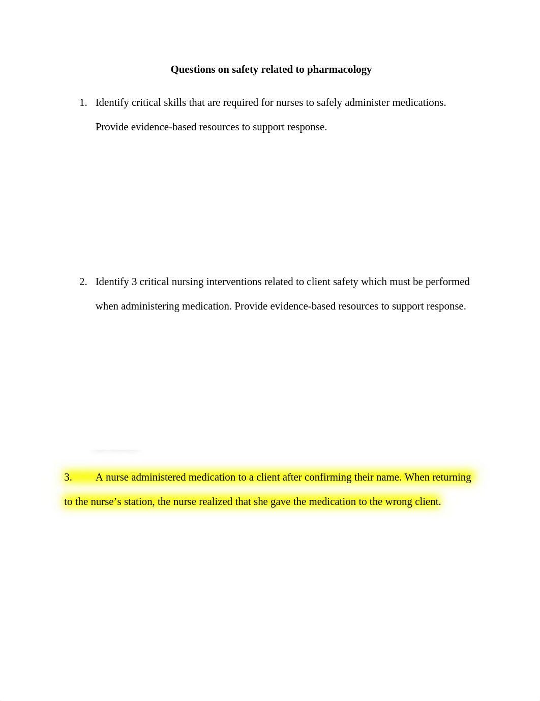 Questions on safety related to pharmacology.docx_dounb6xj80w_page1