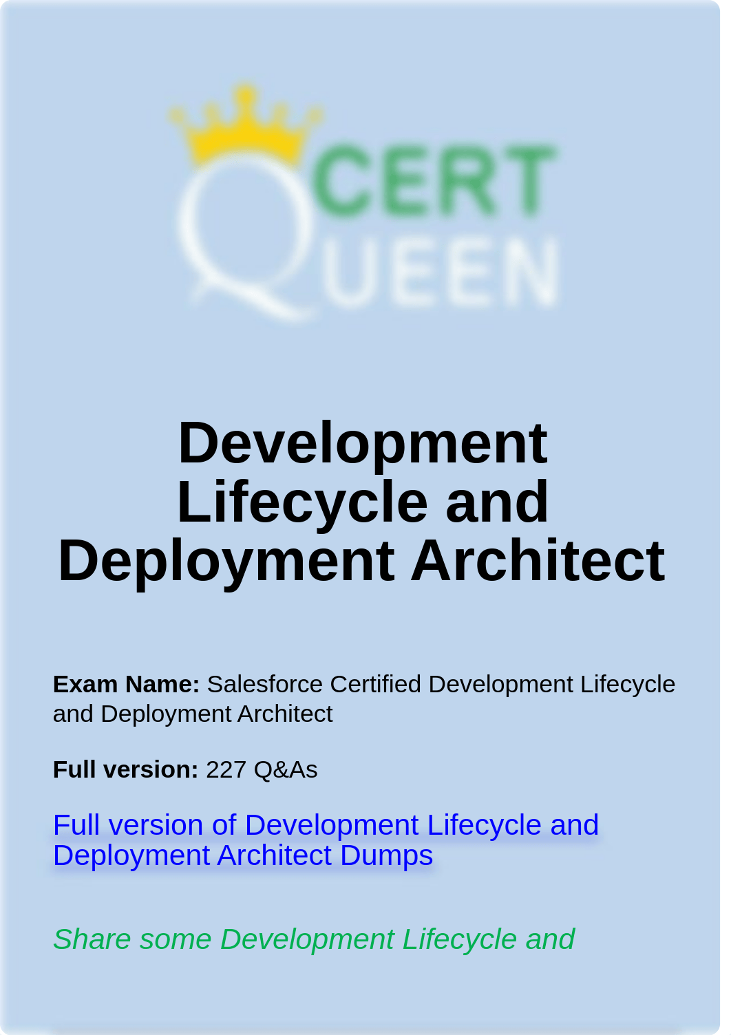 Salesforce Development Lifecycle and Deployment Architect Exam Actual Guides.pdf_dounx3hhp70_page1