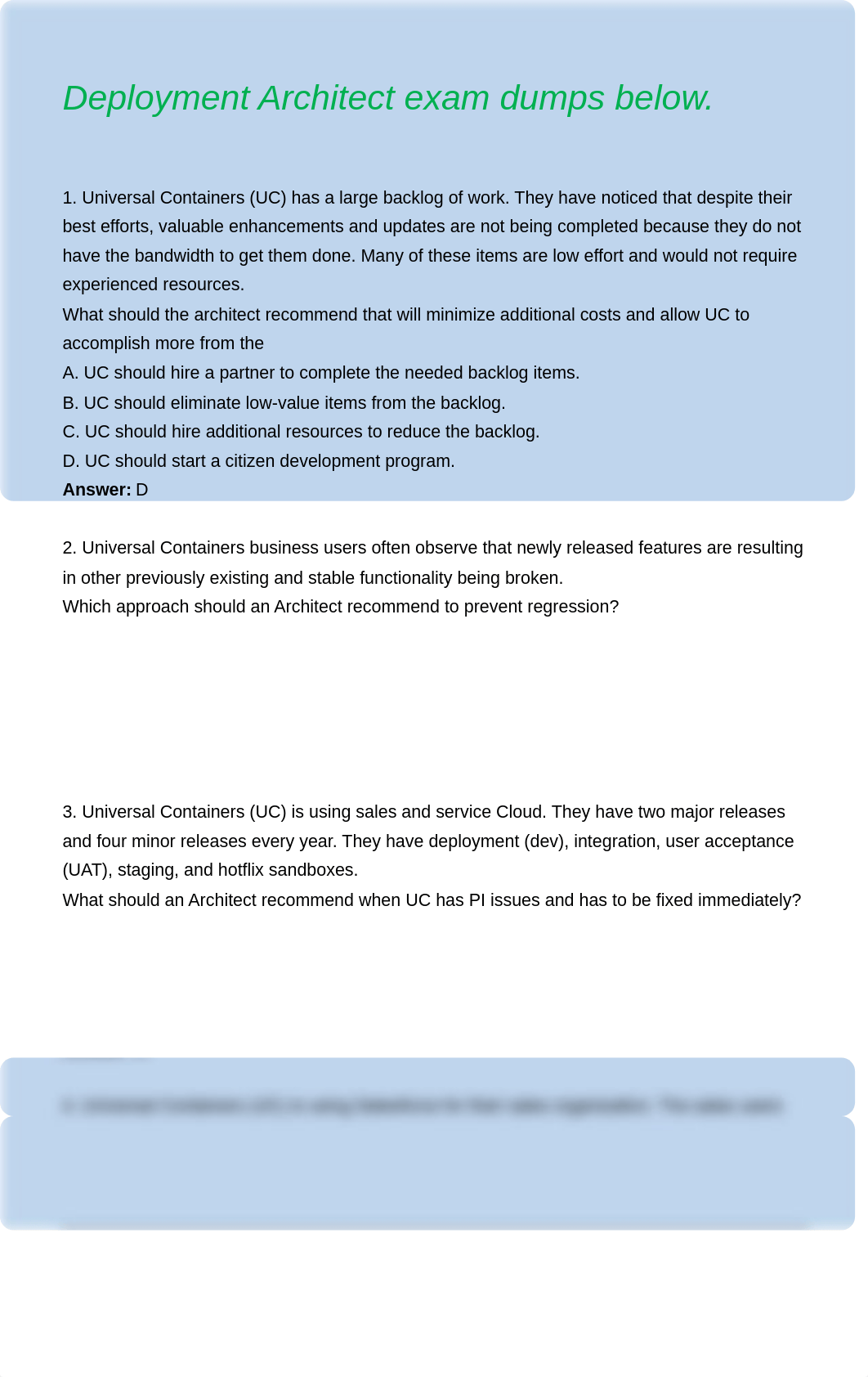 Salesforce Development Lifecycle and Deployment Architect Exam Actual Guides.pdf_dounx3hhp70_page2