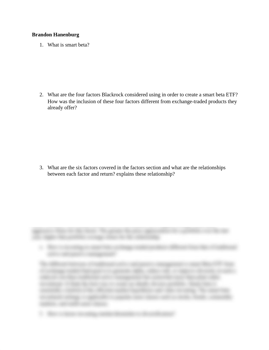 Smart Beta Exchange-Traded Funds and Factor Investing Case Questions.docx_douo8op28wg_page1