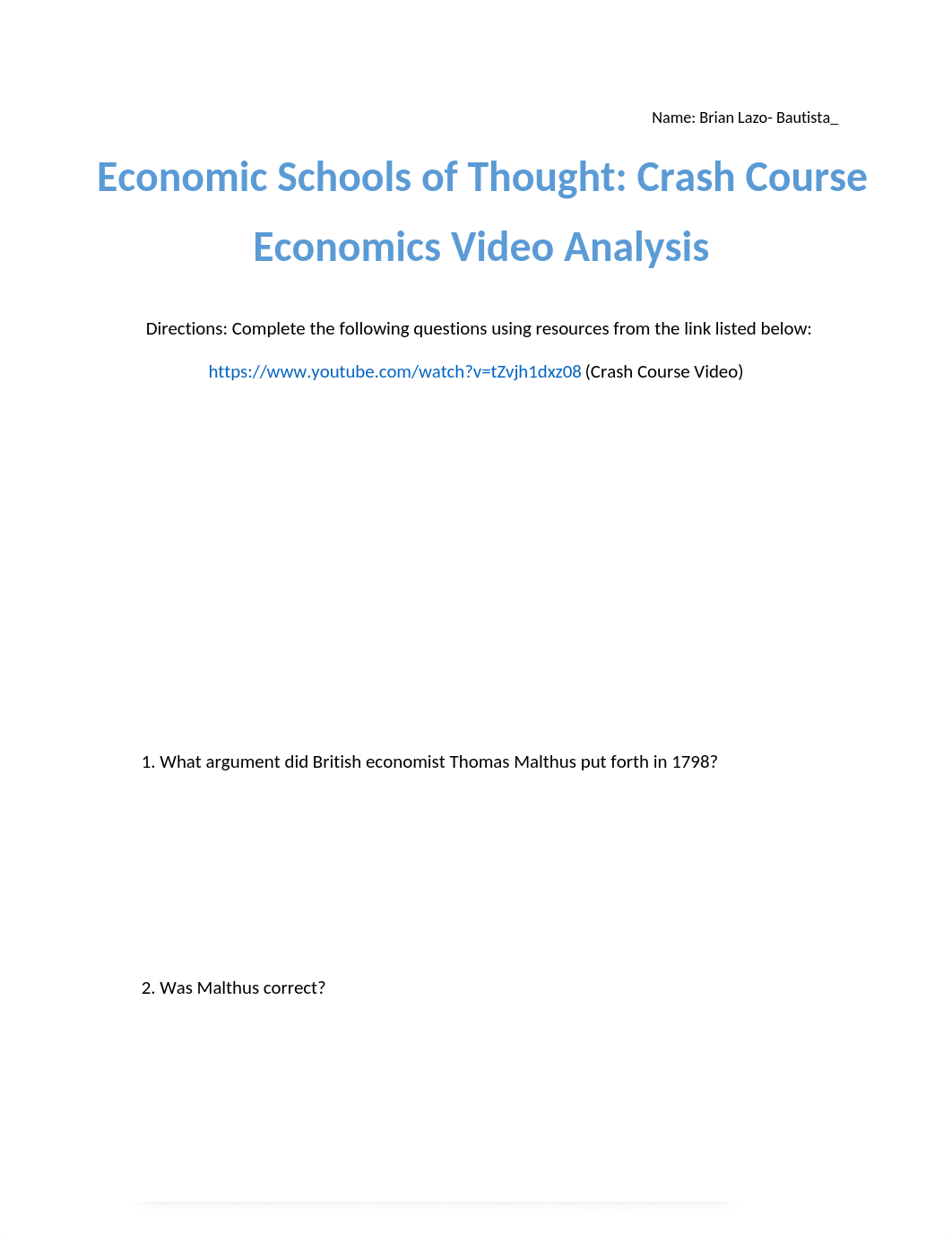 EconomicSchoolsofThoughtCrashCourseEconomics.docx_douobxtmv9o_page1