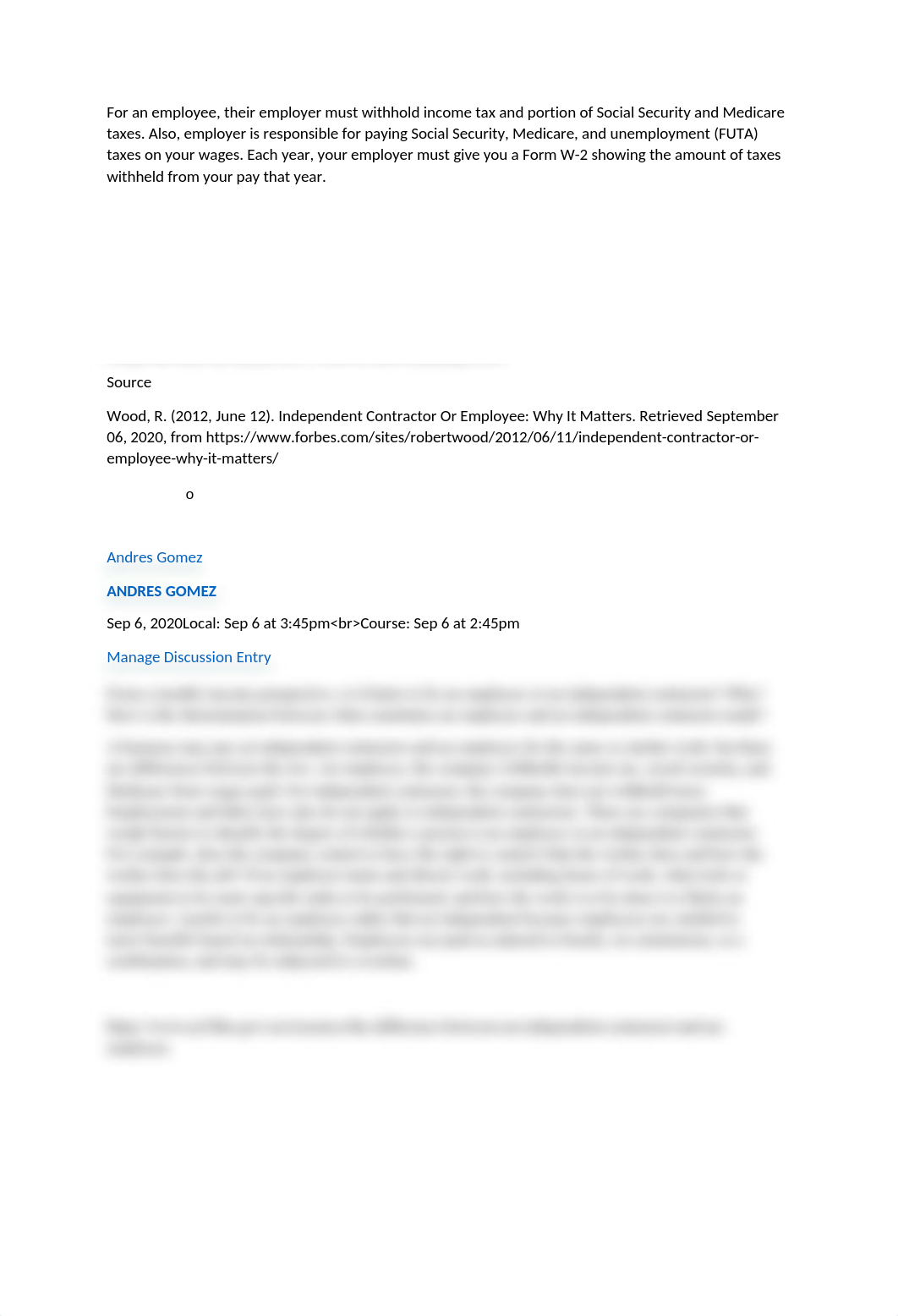 WEEK 2 INDEPENDENT CONTRACTOR VERSUS EMPLOYEE Discusson.docx_douoibuxrtc_page2