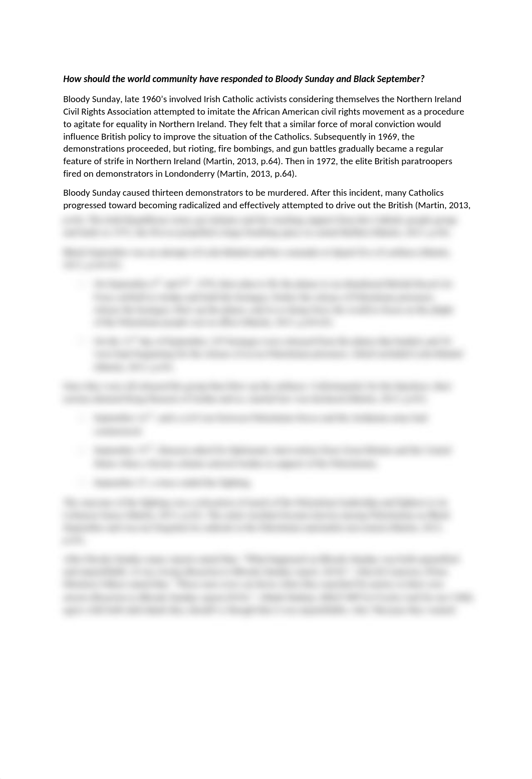 How should the world community have responded to Bloody Sunday and Black September.docx_douqm7yhjw3_page1