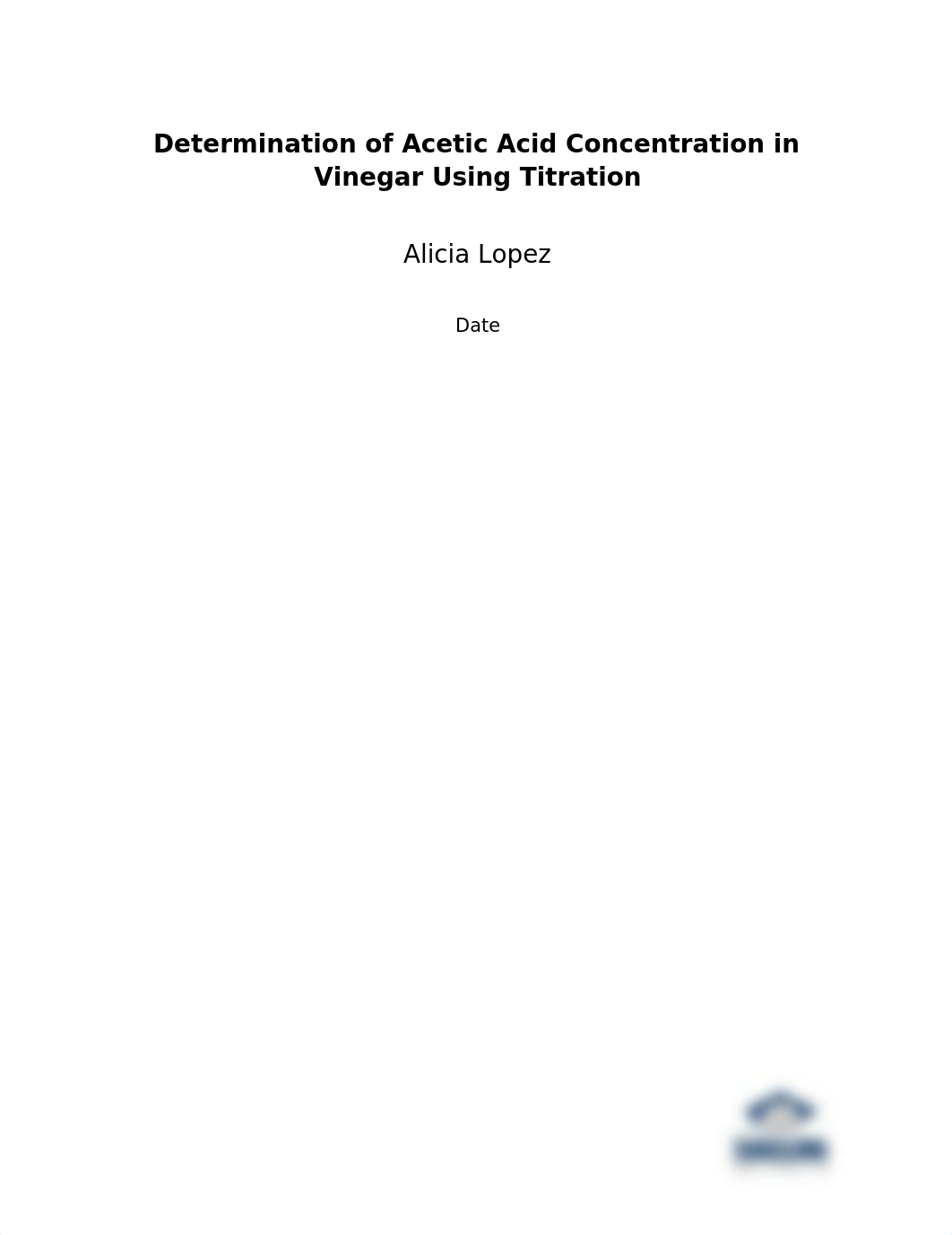 Determination of Acetic Acid Concentration .docx_douzg5yw392_page1