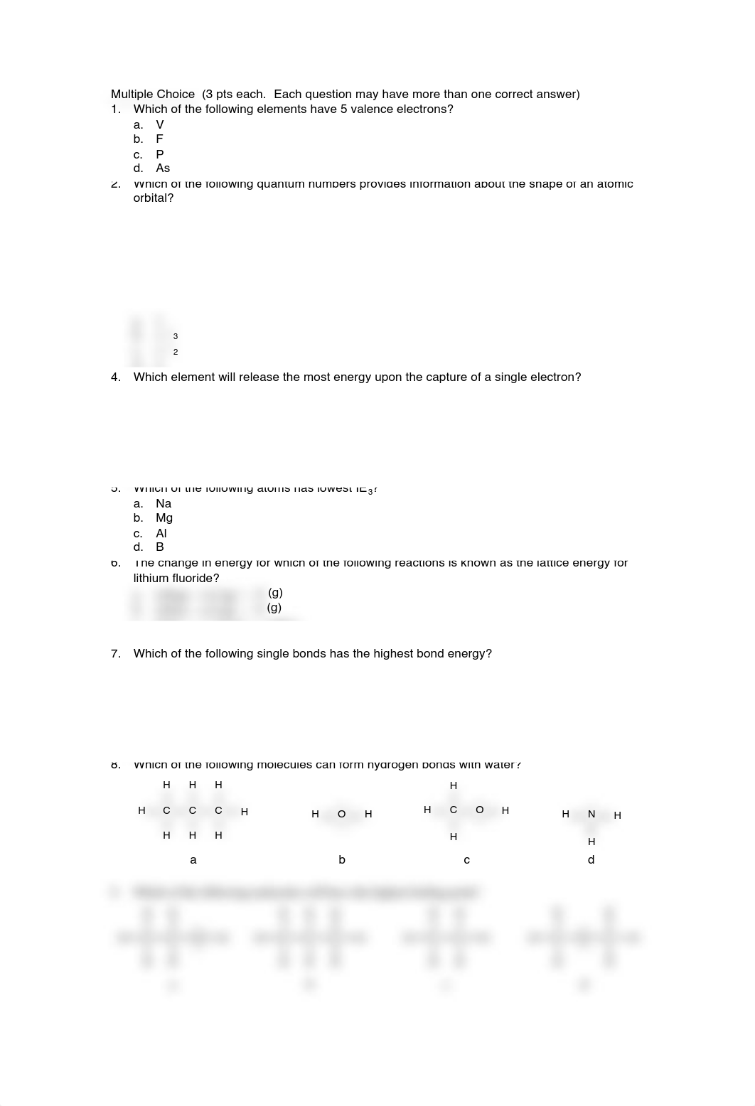 Exam 2 Spring 2014 on General Chemistry_dov1o0qer5t_page1