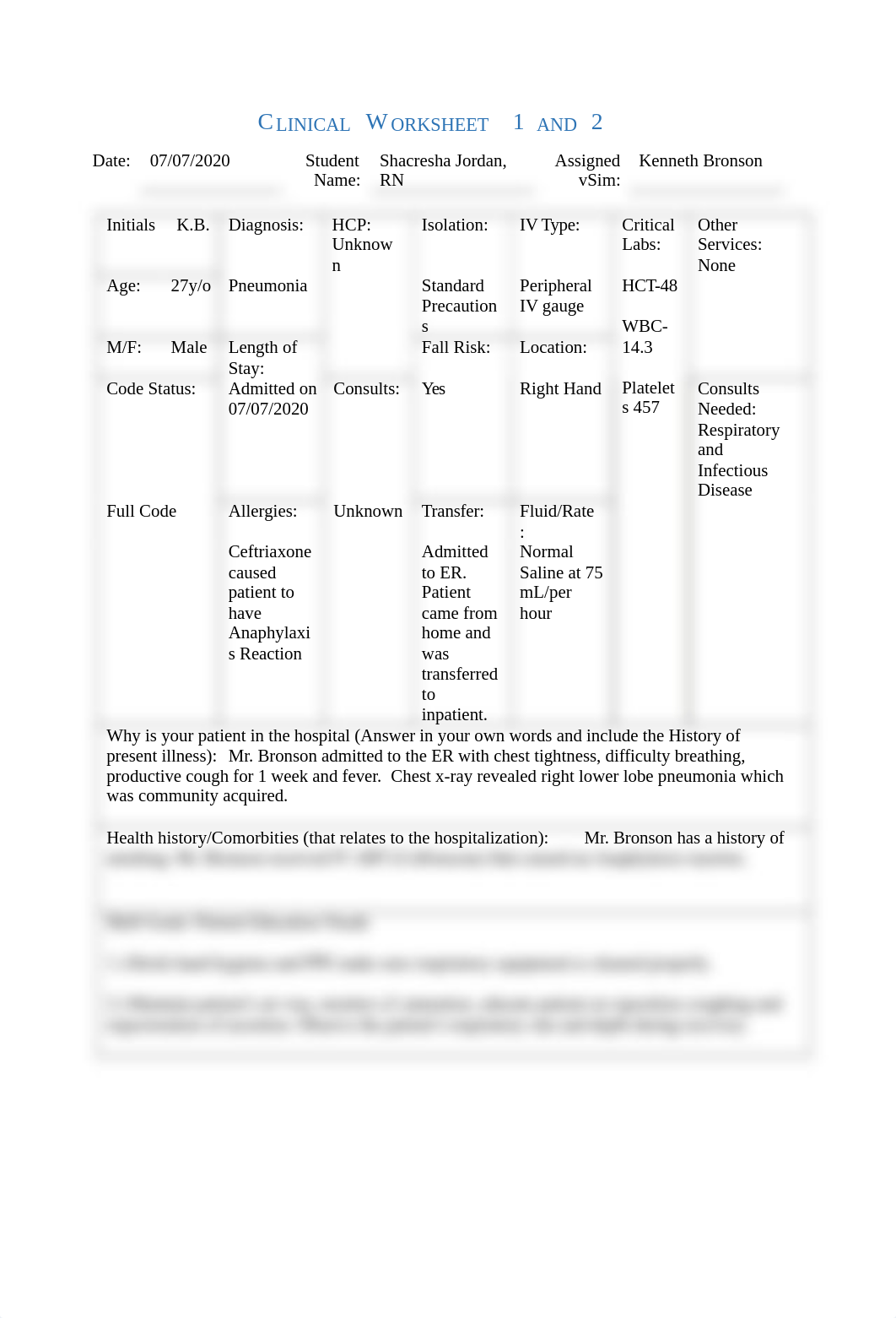 K.B. Clinical Worksheet 1 and 2.docx_dov2ut6hkpq_page1