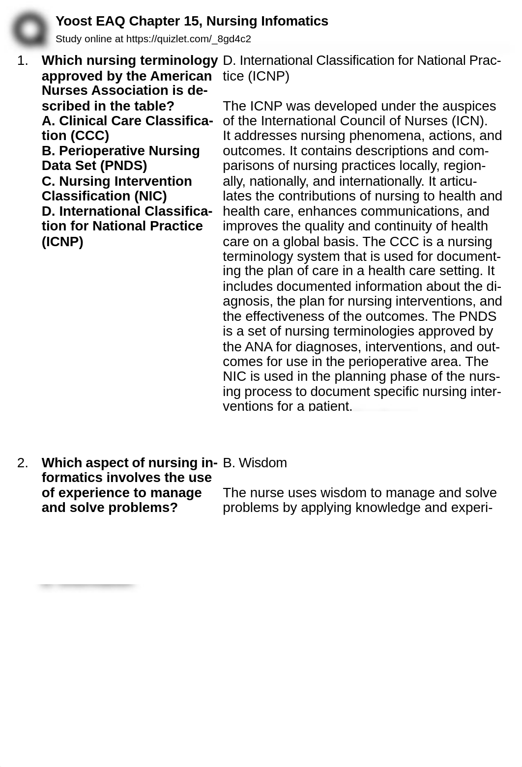 Yoost EAQ Chapter 15, Nursing Infomatics.pdf_dov8jxgzj8z_page1