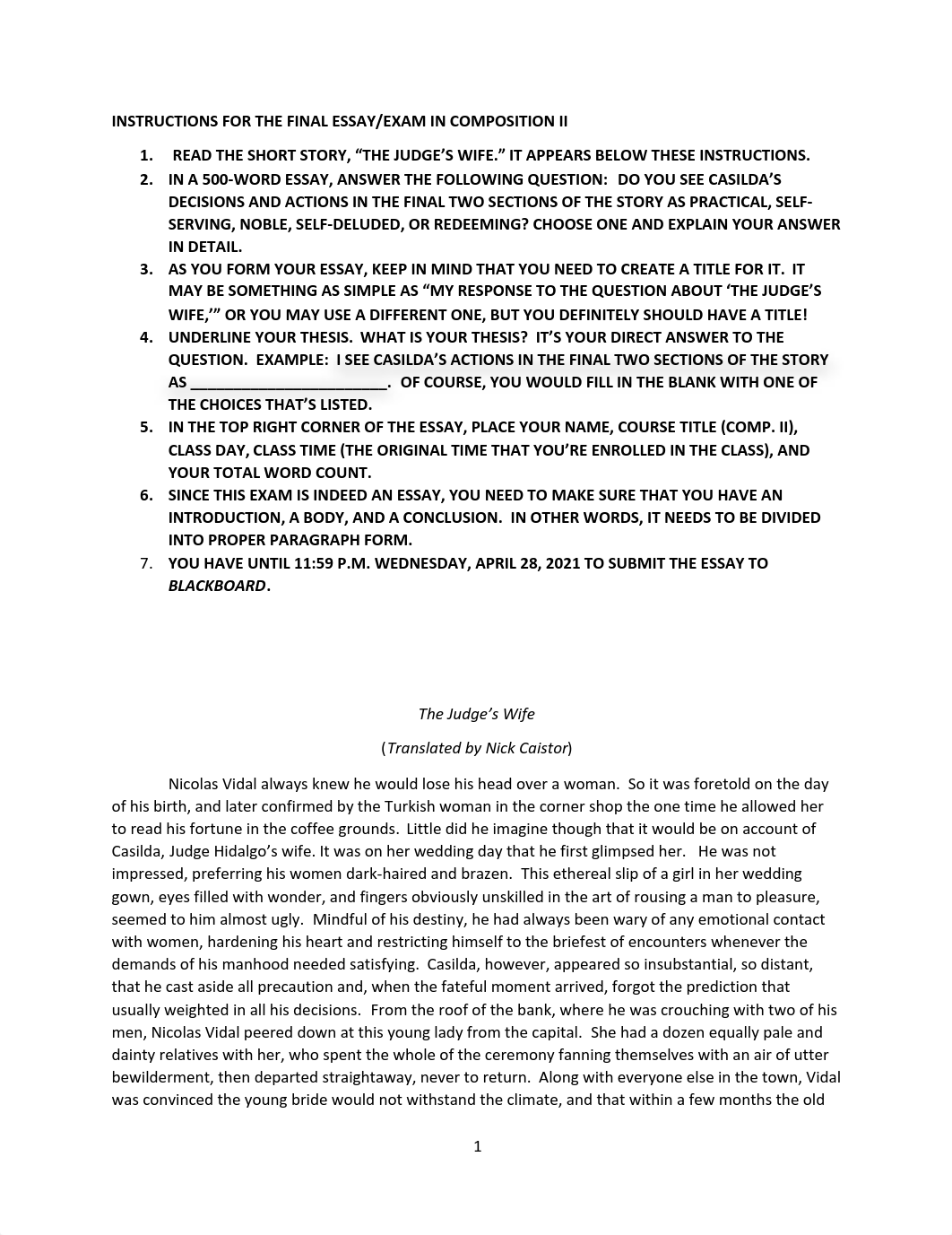 Comp. II's Final Exam and Essay Spring 2021.pdf_dovb8aq73rl_page1