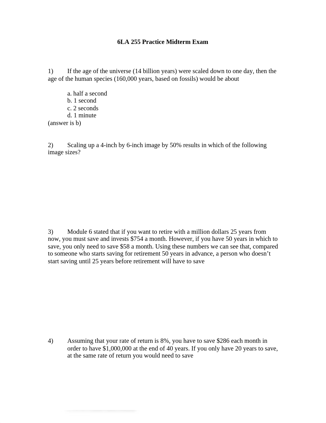 LA 255 Midterm Exam Practice 답있음.doc_dovfw6rvngt_page1