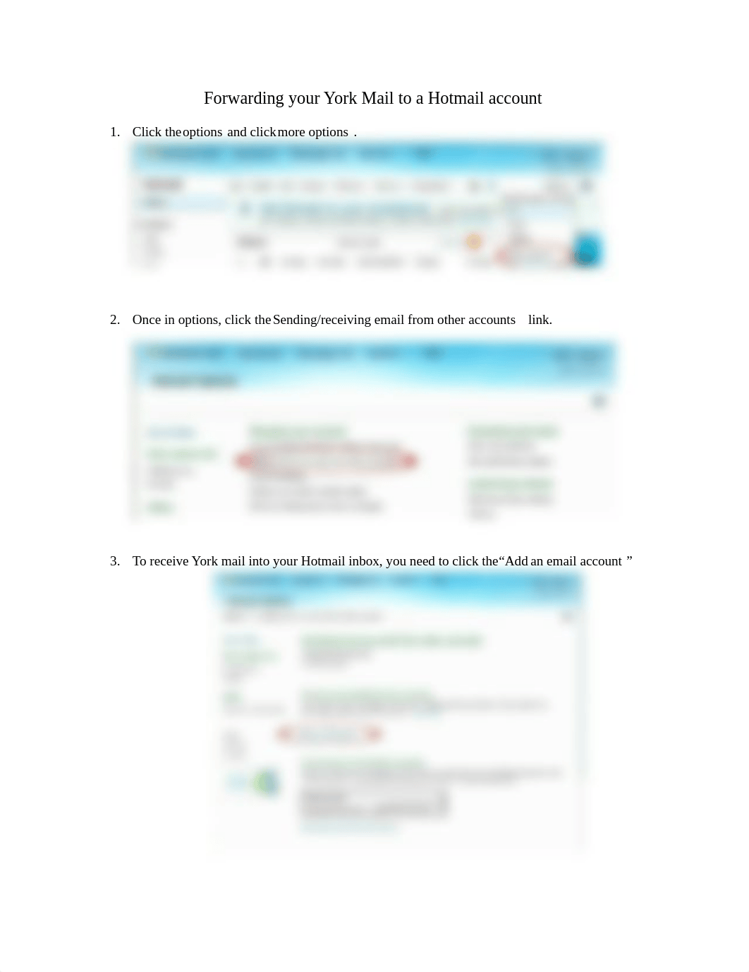 Forwarding York Mail to a Hotmail account_dovguh1fyit_page1