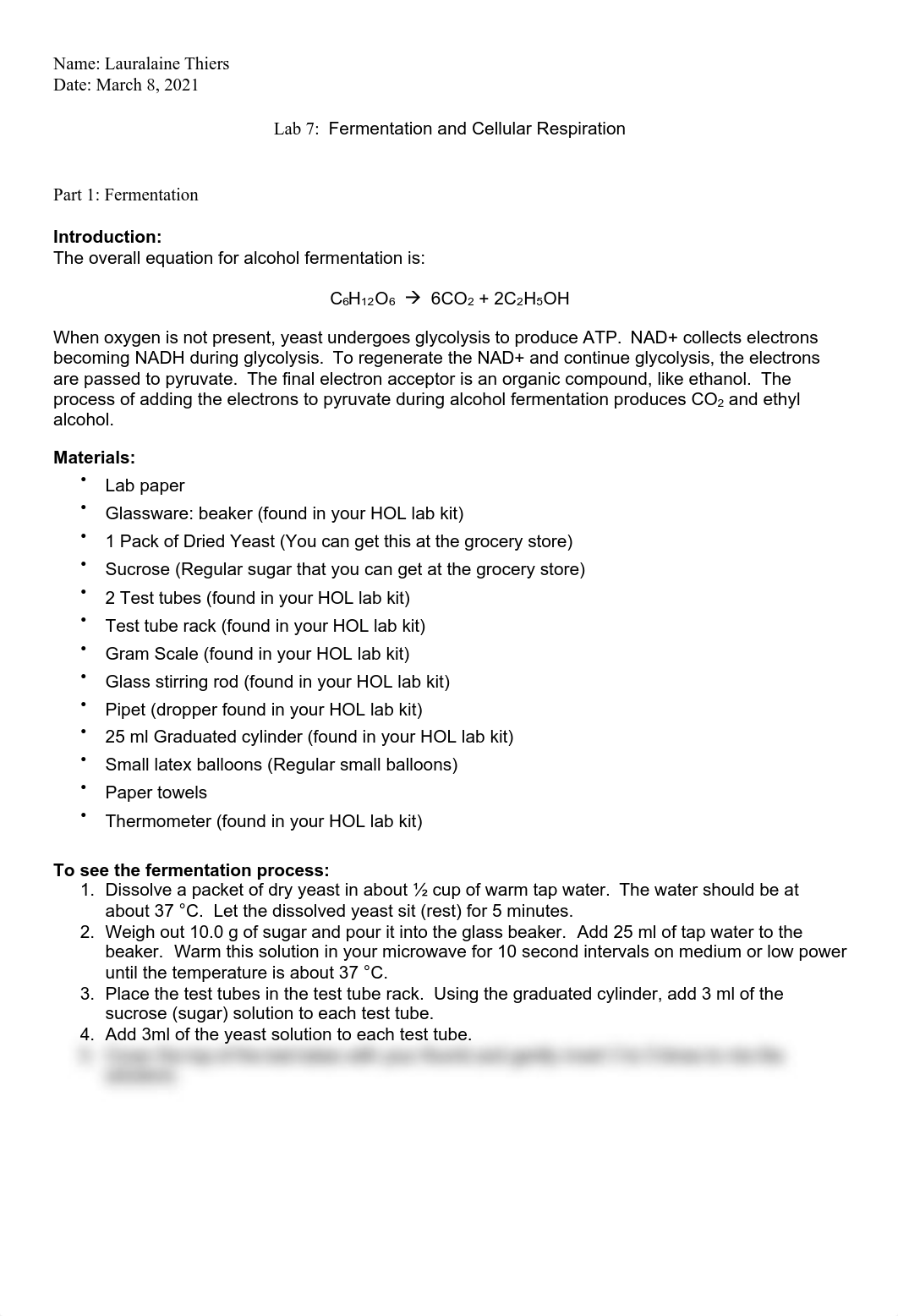 Bio 111 online Lab 7 Fermentation and Cellular Respiration PDF.pdf_dovhc8bpioq_page1