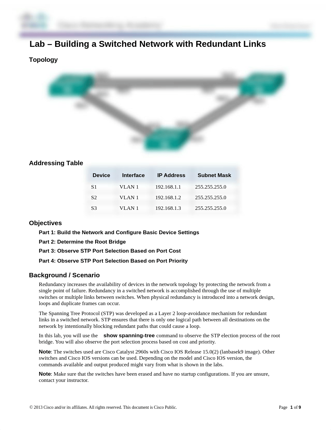 2.1.2.12 Lab - Building a Switched Network with Redundant Links_dovia4jthkf_page1