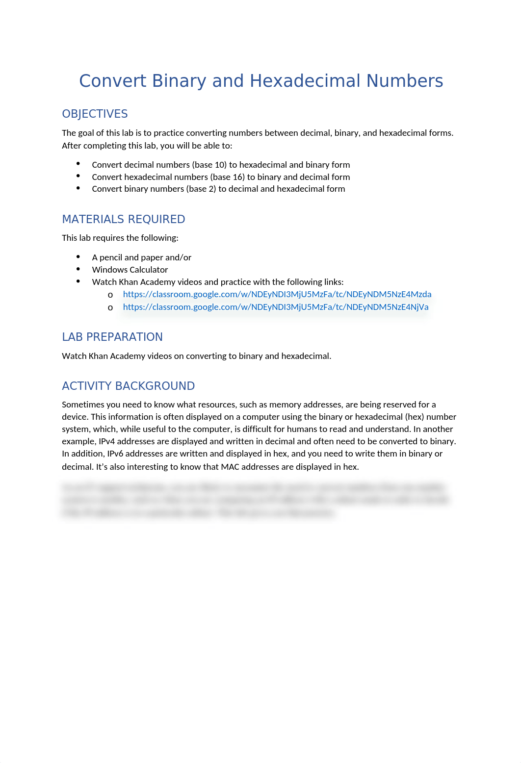 Convert Binary and Hexadecimal Numbers (1) unfinished.docx_dovlagrmz45_page1