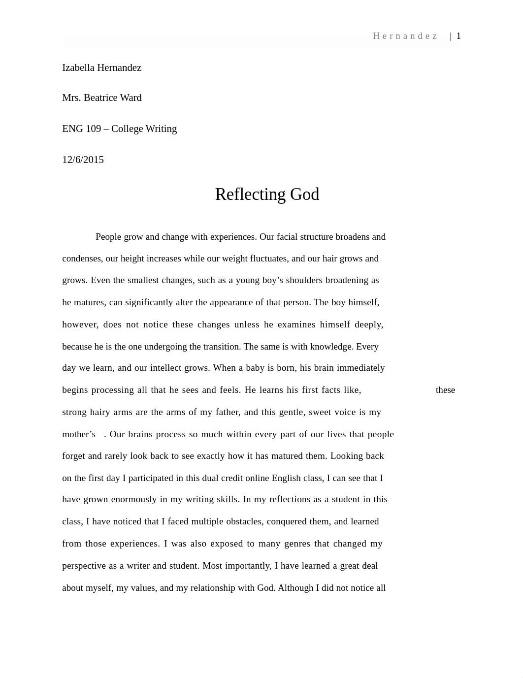 Reflective Essay 1_dovmyc2708g_page1