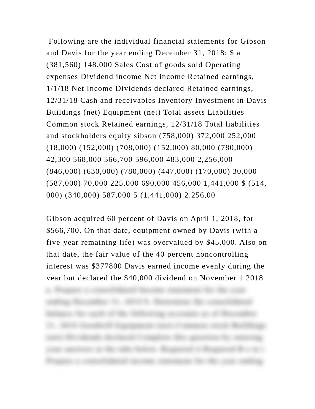 Following are the individual financial statements for Gibson and Davi.docx_dovnomadcby_page2