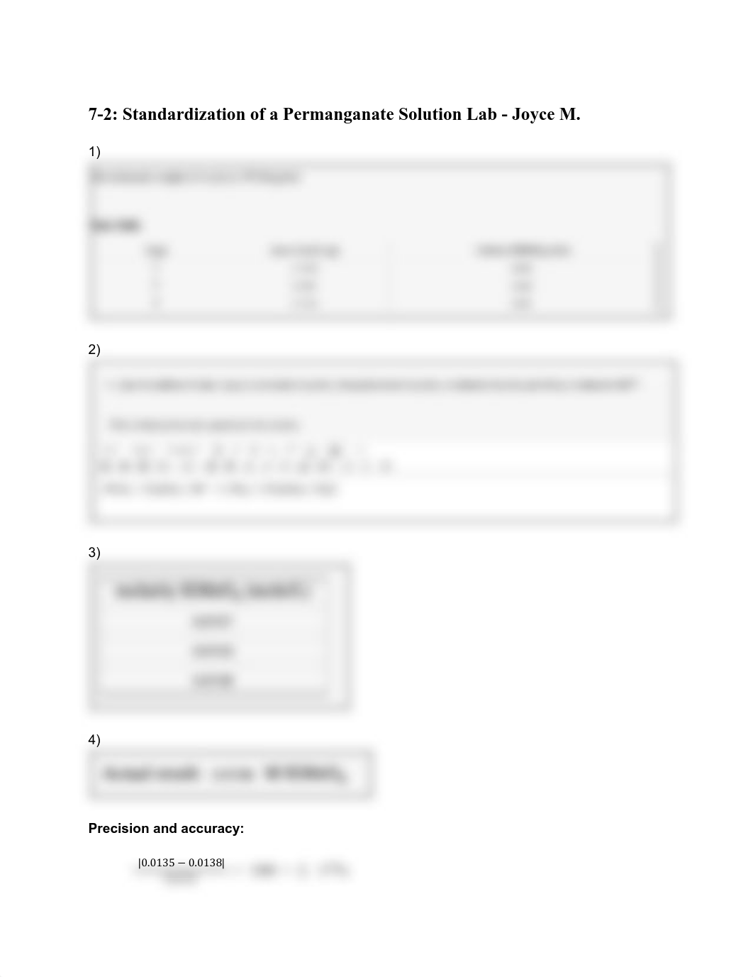 7-2_ Standardization of a Permanganate Solution Lab - Joyce M-2.pdf_dovp5hflnzf_page1