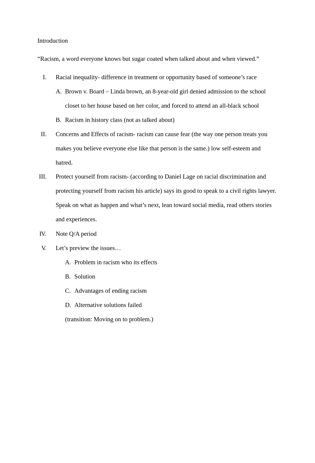 racism speech outline.docx_dovrtqpqp68_page1