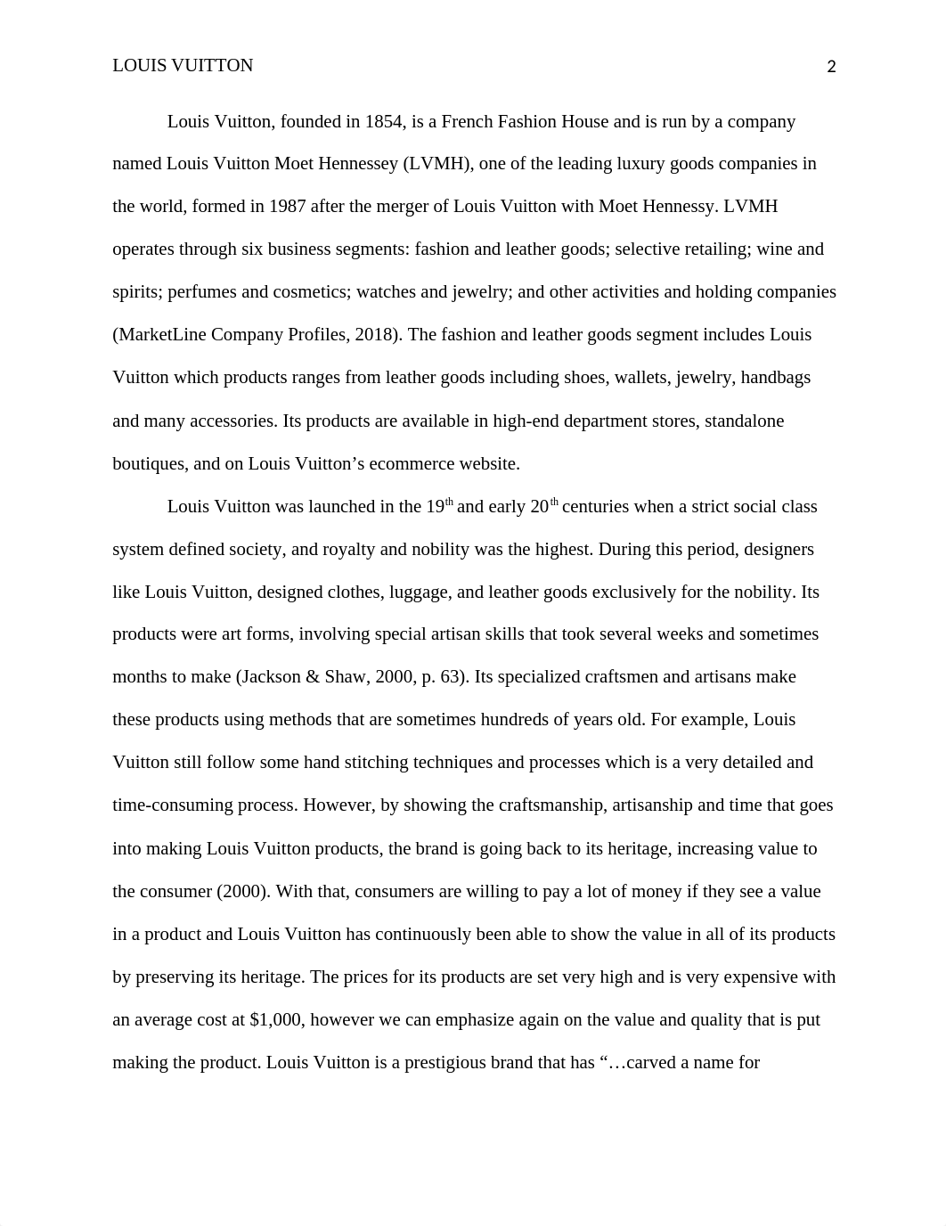 Pa Y Lee_Louis Vuitton Digital Marketing Analysis FINAL.docx_dovuhw4m5e2_page2